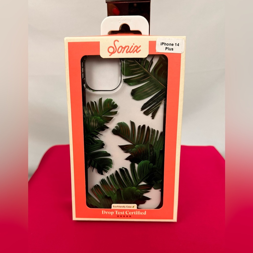 Sonix iPhone 14 Plus Tropical Bahama Cover -Drop tested/Scratch resistant.   NIB